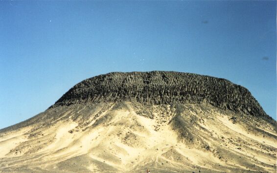 Black mountain